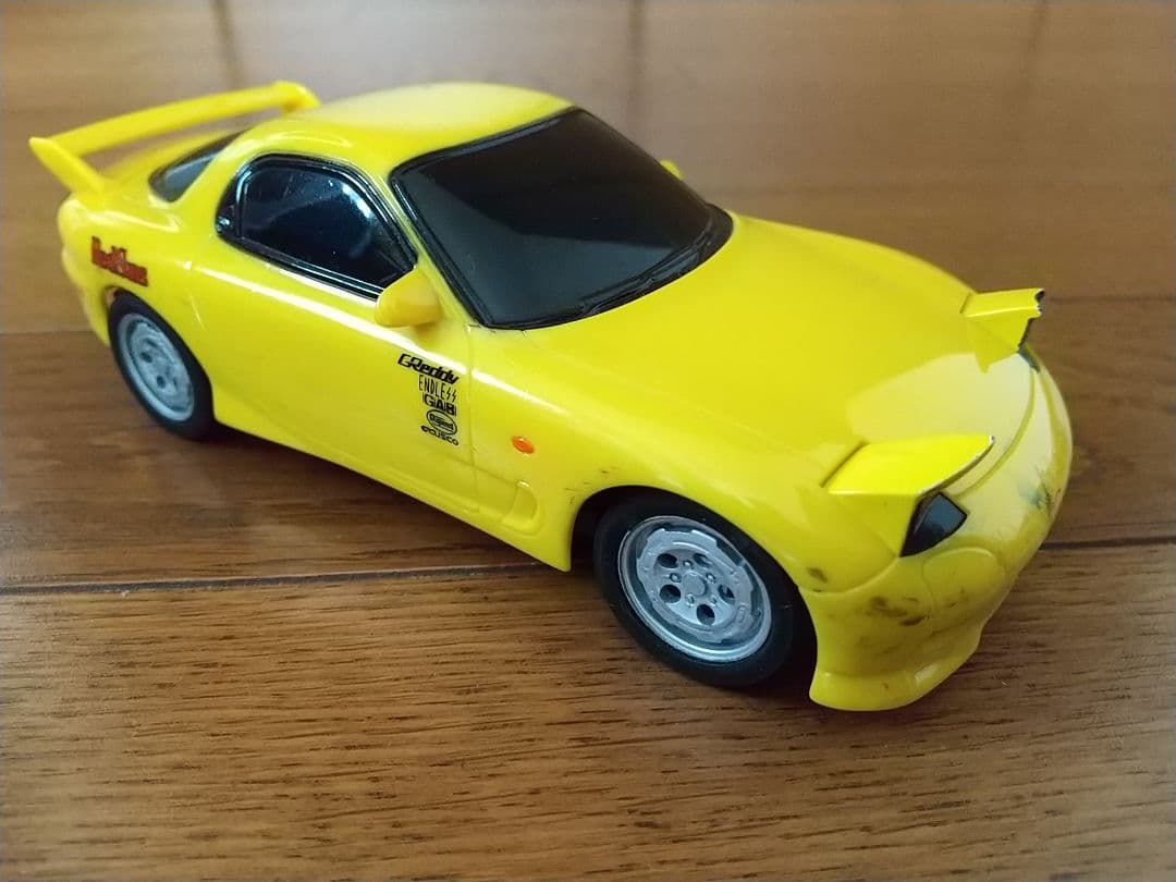 頭文字D イニシャルD RX-7（FD3S） ラジコンカー本体のみ - メルカリ