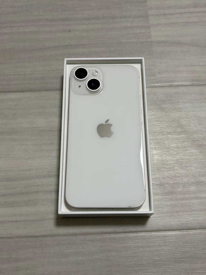 iPhone14 256GB ホワイト スターライト Refurbished iPhone 14 256GB - Starlight (Unlocked) - Apple
