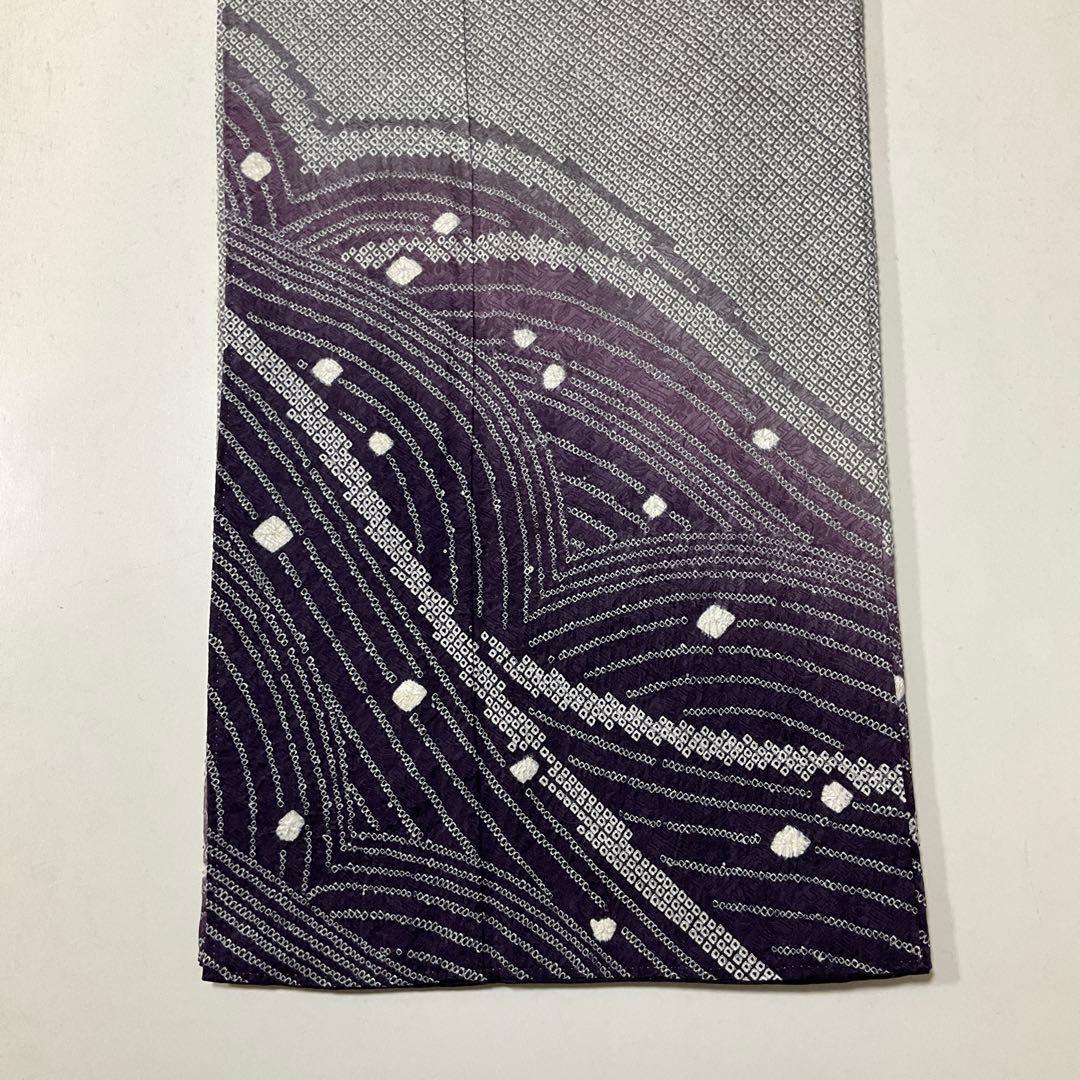 No.2870 正絹総絞り幾何学波柄訪問着 美品 - メルカリ