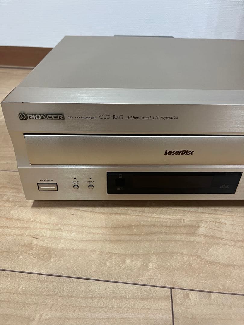 CLD-R7G Pioneer パイオニア LDプレーヤー - メルカリ