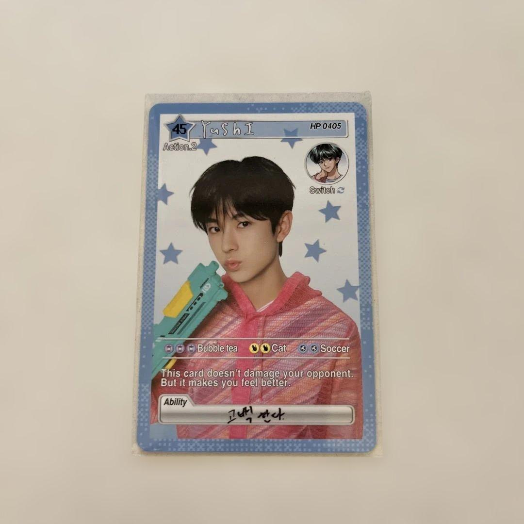 NCTWISH ユウシ YUSHI トレカ - メルカリ