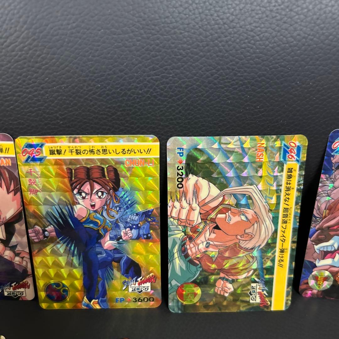 ストリートファイターZERO part2 全42種 カードダス - メルカリ