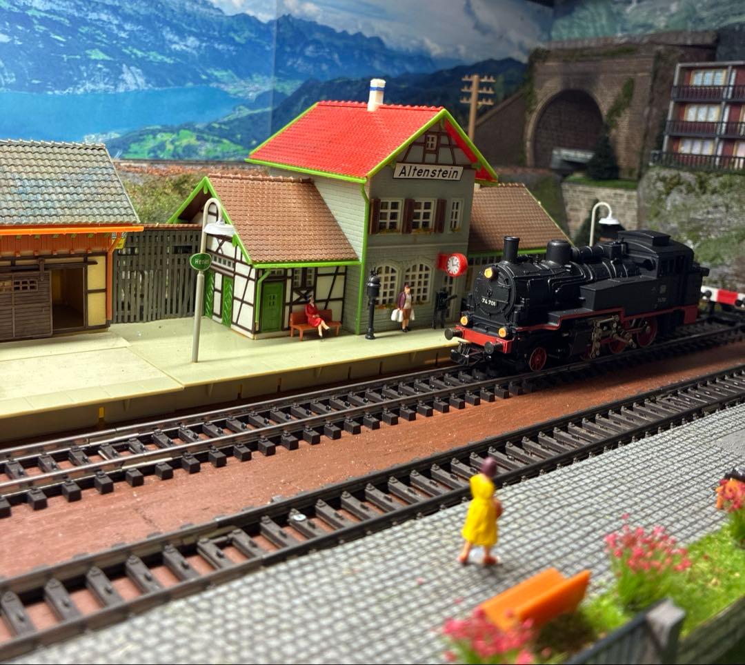 メルクリン HO 3095 74形 ドイツ連邦鉄道 タンク機関車 元箱入り 美品