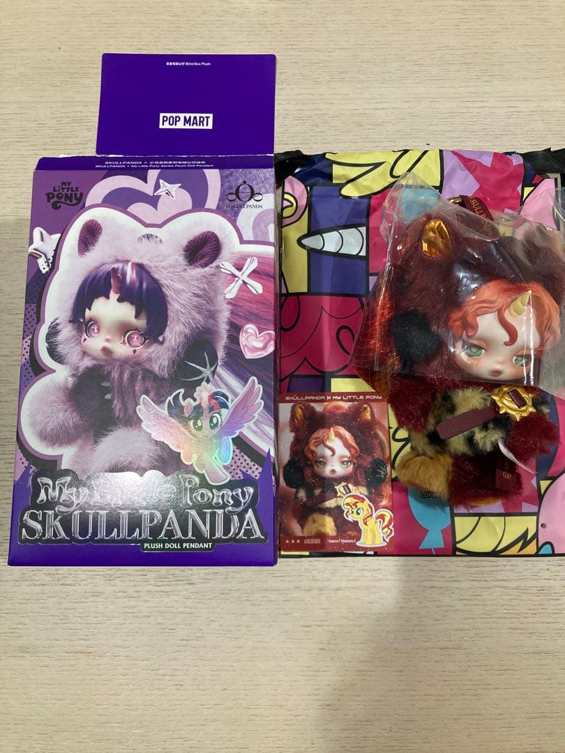 POP MART My Little Pony SKULLPANDA - メルカリ