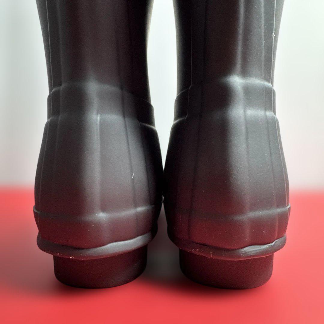 HUNTER レインブーツ ロング WFT1001RMA 25.0cm ブラック