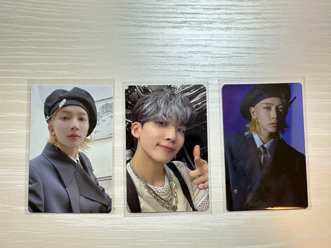 Seventeen トレカ3枚セット ジョンハン jeonghan - メルカリ