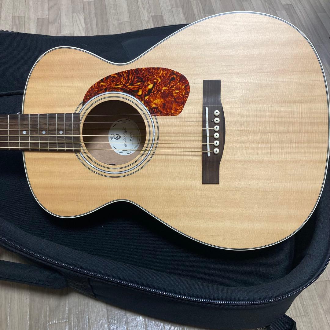 美品)Guild ギルドM-240E エレアコ ケース付 - メルカリ