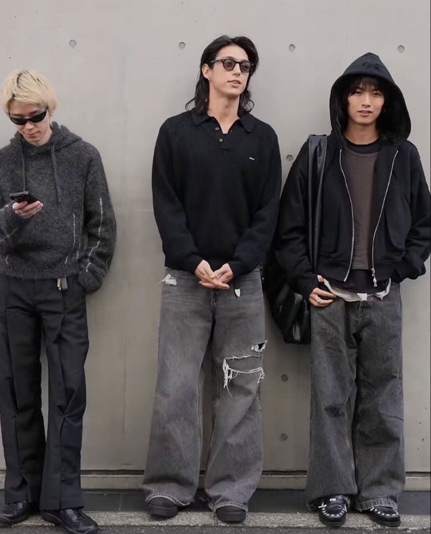 モーガン 着用】Supreme 25FW small box ニットポロ 新品 - メルカリ