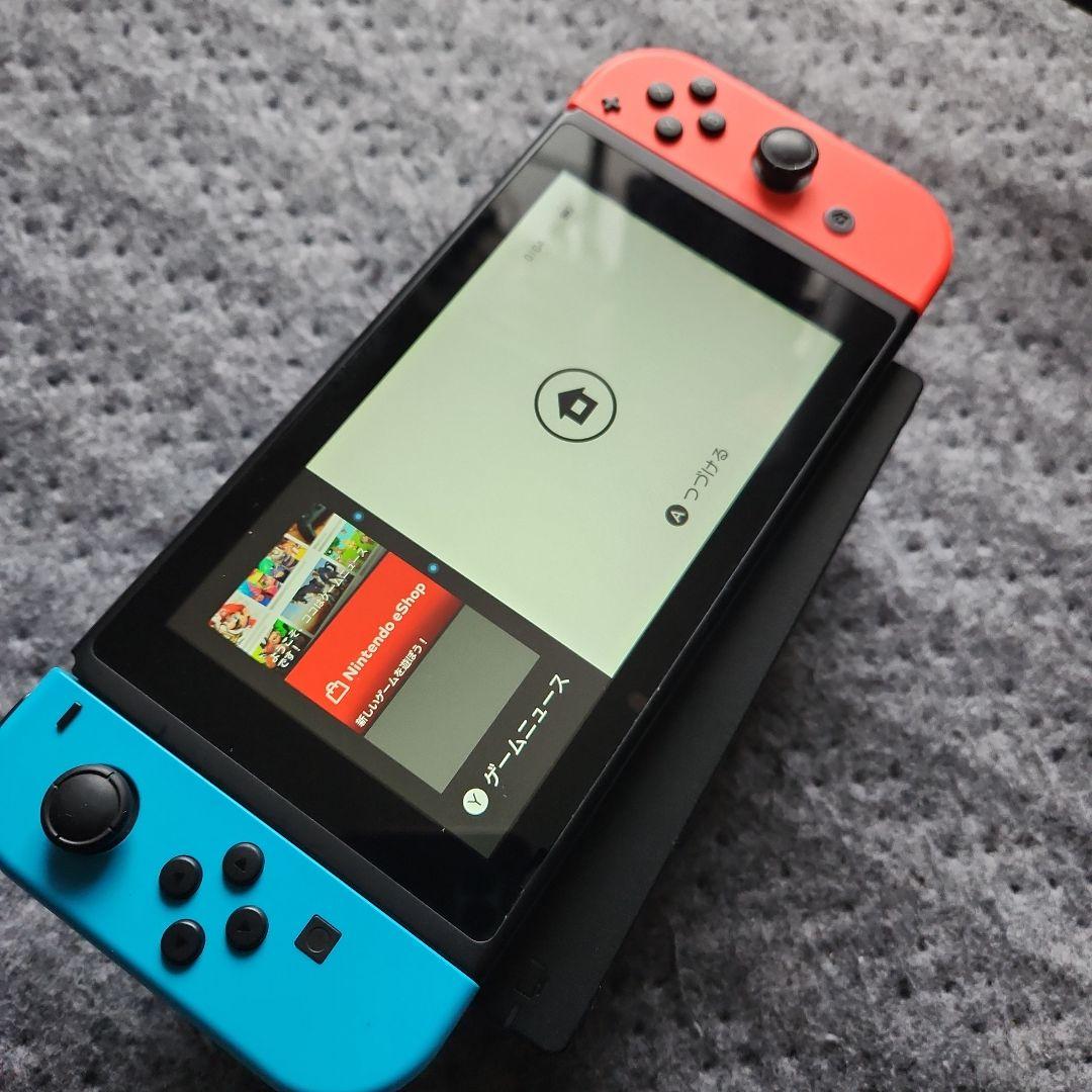 【完動品】Nintendo Switch ニンテンドースイッチ　本体 Amazon.co.jp: Nintendo Switch 本体 (ニンテンドースイッチ) Joy-Con