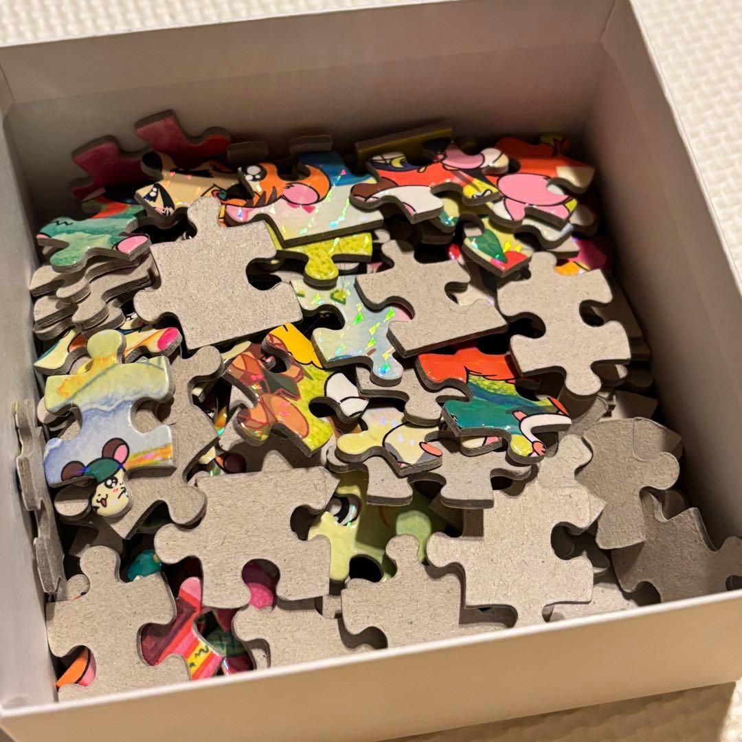 w*n様 【激レア・美品】とっとこハム太郎 おかしの家 ジグソーパズル