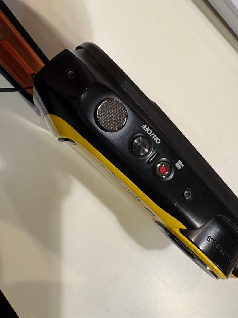 富士フイルム FinePix XP90 イエロー 充電器無し - メルカリ