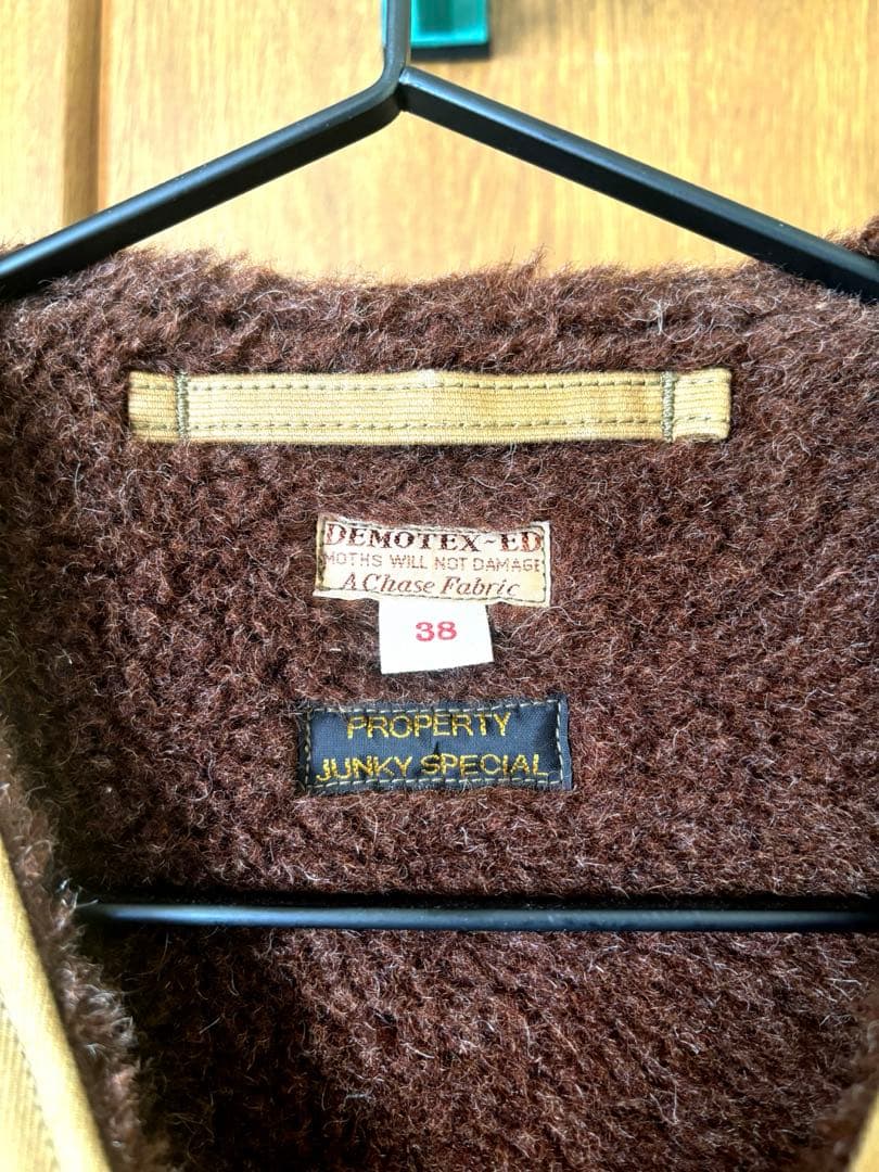 BR15316JSP ジャンキースペシャル別注 デッキベスト デモテックス 38