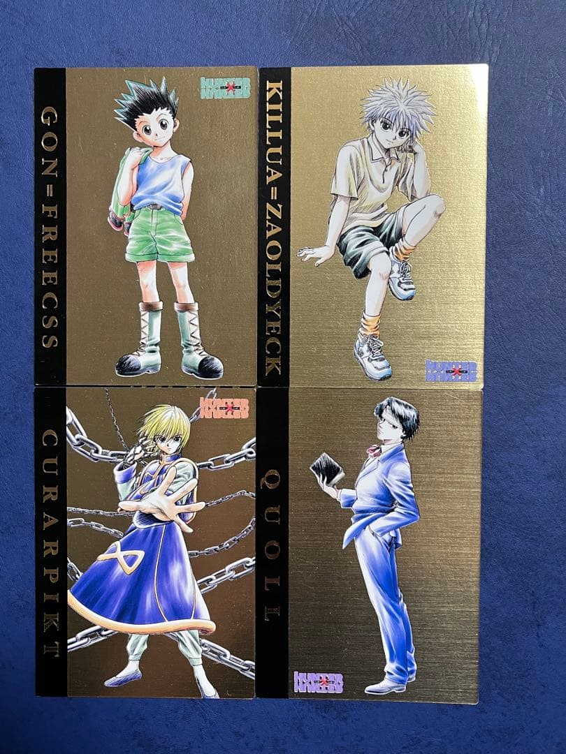 HUNTER×HUNTER カードダスマスターズ SPカード4枚セット - メルカリ