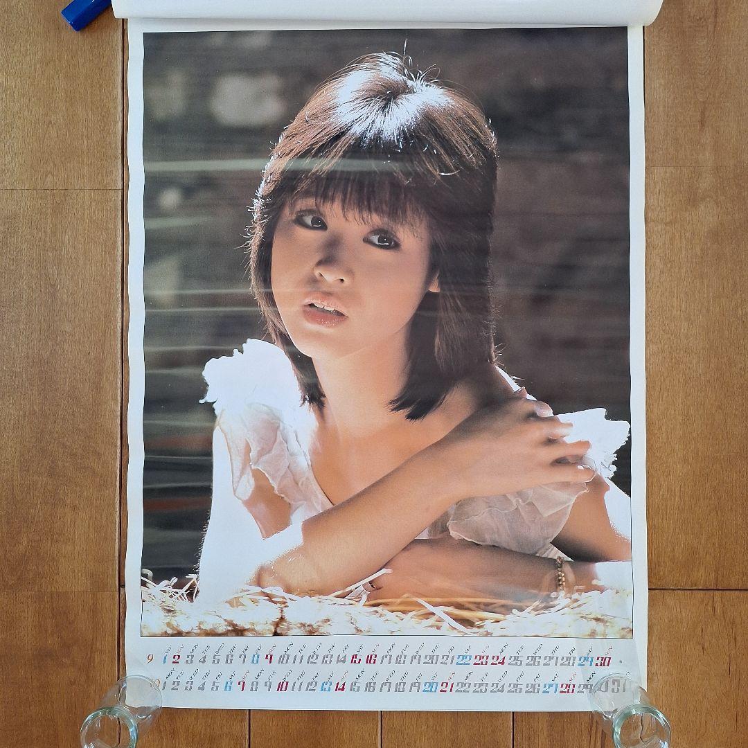 松田聖子1984年カレンダー 35 - メルカリ