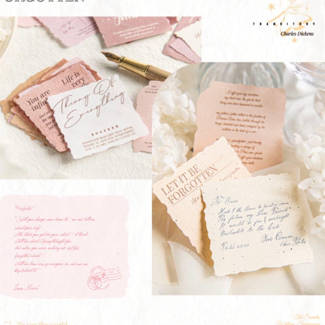 5o-6／コラージュ素材 紙素材 紙もの メモ セット まとめ売り - メルカリ