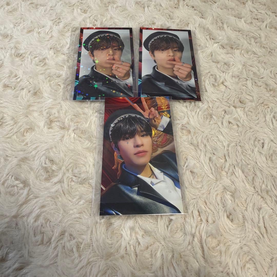 スキズ トレカ Stray Kids スンミン circus 封入 - メルカリ