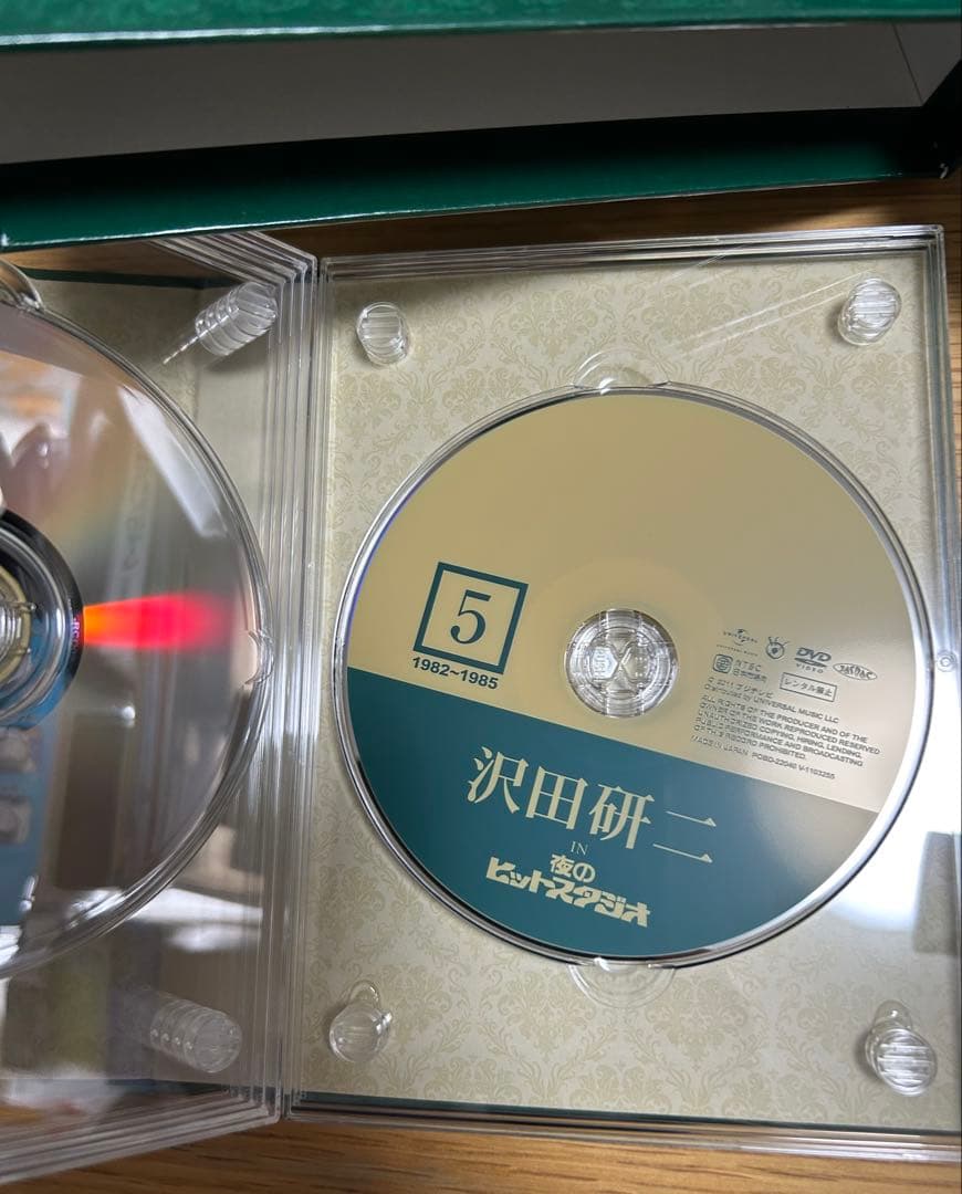 沢田研二 in 夜のヒットスタジオ DVDオビ付き - メルカリ