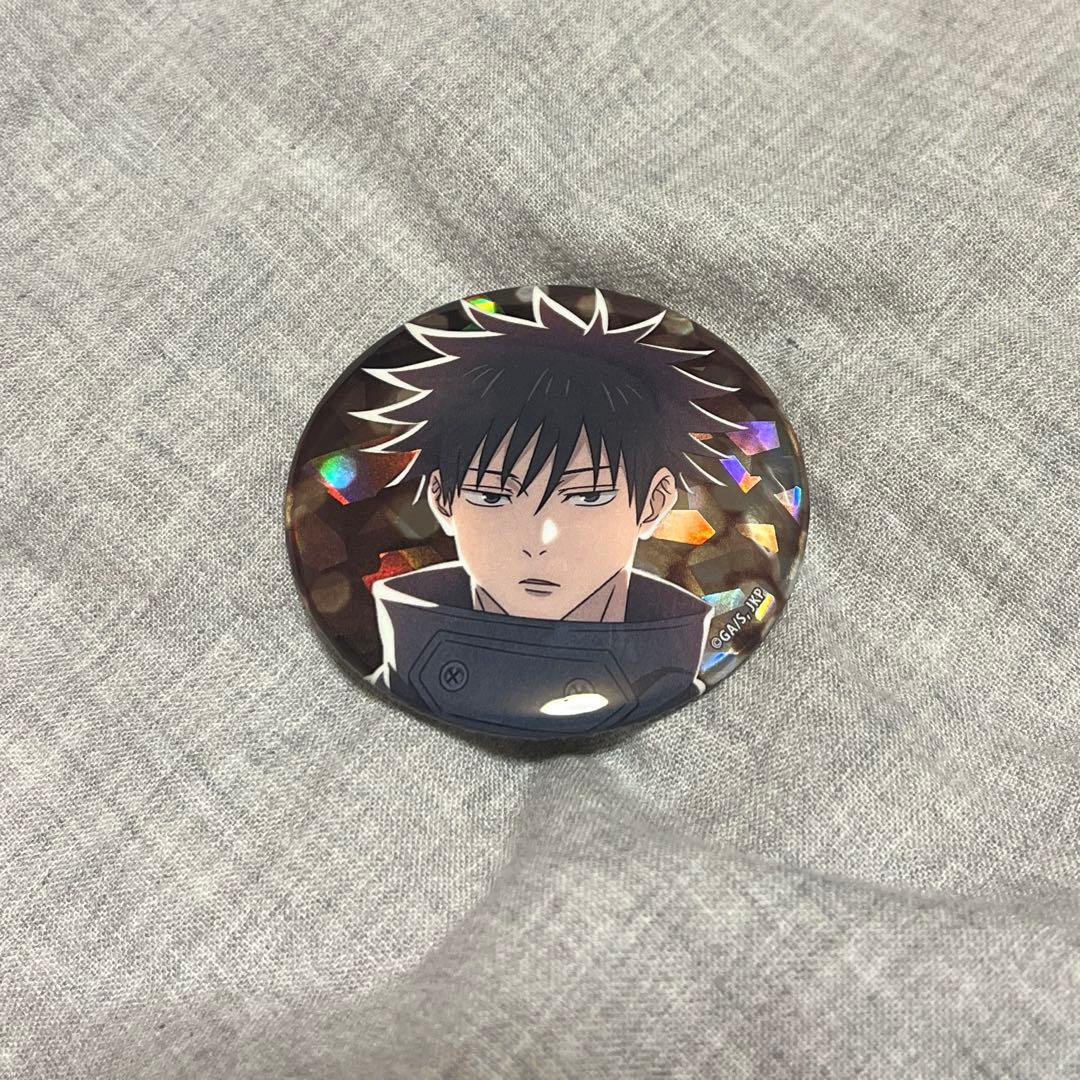 呪術廻戦 マルキューブ 缶バッジ イルミネーションver. 伏黒恵 - メルカリ