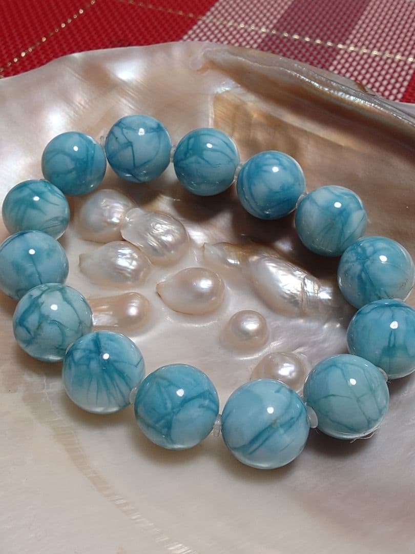 Ｗ*s様おまとめ高品質ドラゴンクローラリマーブレスレット12mmハートルース W*s様おまとめ高品質ドラゴンクローラリマーブレスレット12mmハート