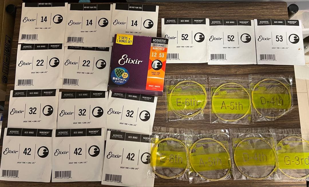 即発送 OVATION 2002-AC COLLECTORS 新品弦セット - メルカリ