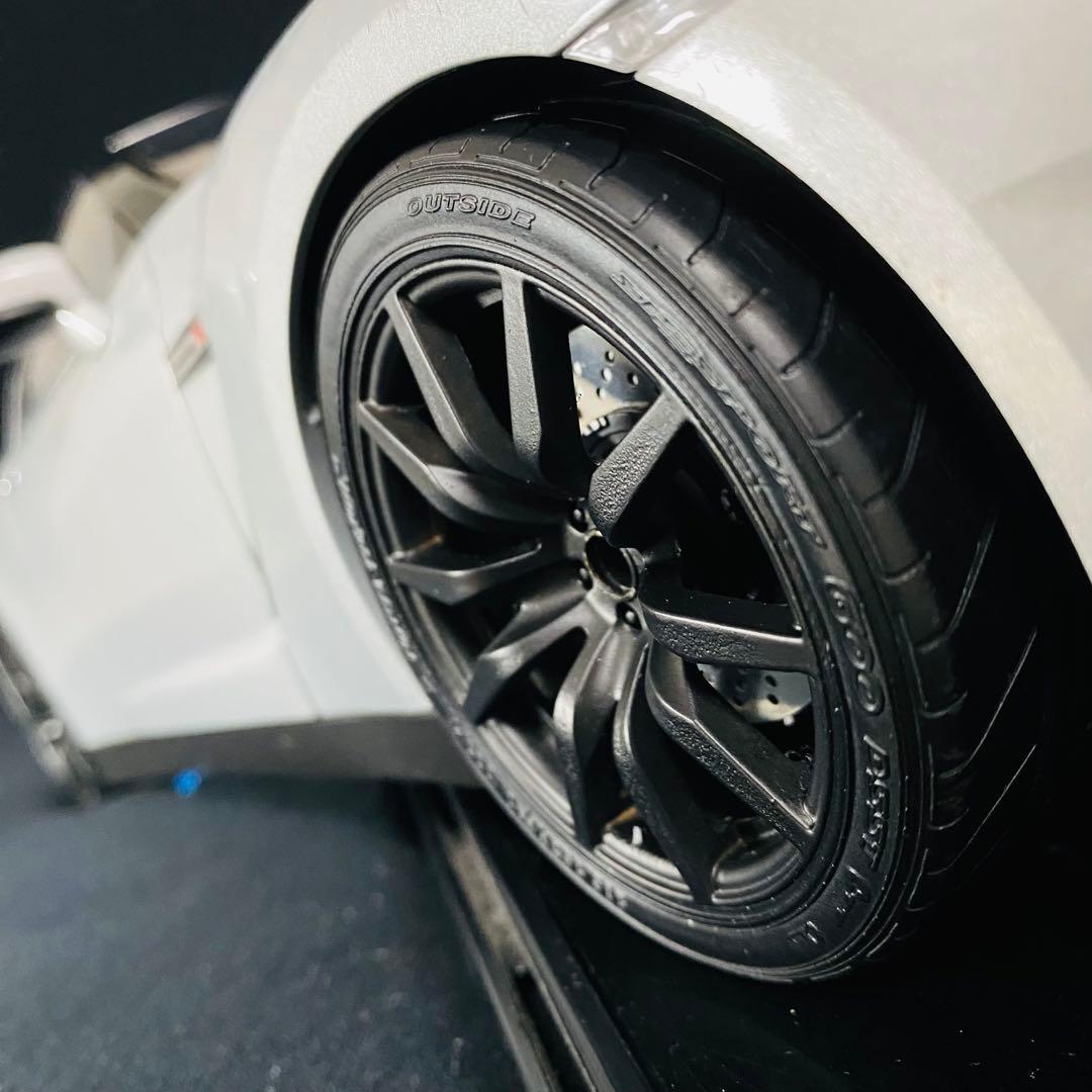 イーグルモス 週刊 NISSAN R35 GT-R マットブラックホイール - メルカリ