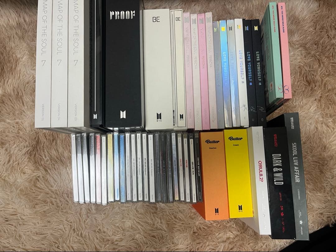 BTS CD アルバム コレクション　まとめうり BTS CD アルバム まとめ売り - メルカリ