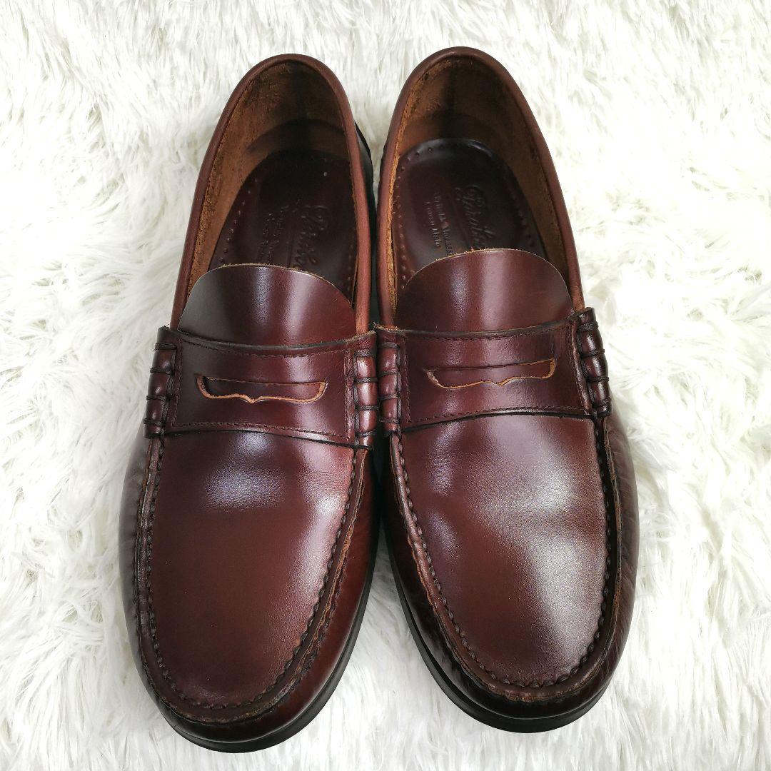 【美品】パラブーツ　CORAUX　コロー　ローファー　UK7　25.5cm