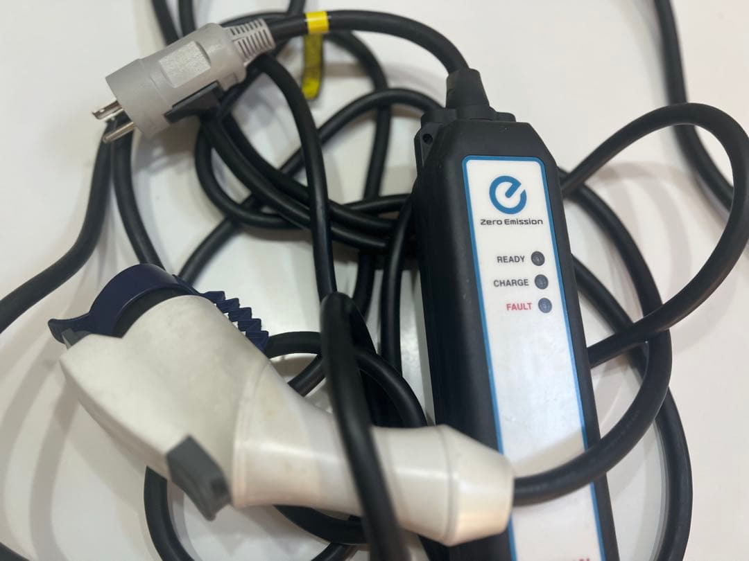 日産純正AC200V充電ケーブル 正規品】 電気自動車 日産 リーフ LEAF 純正 充電ケーブル 15m 200V用