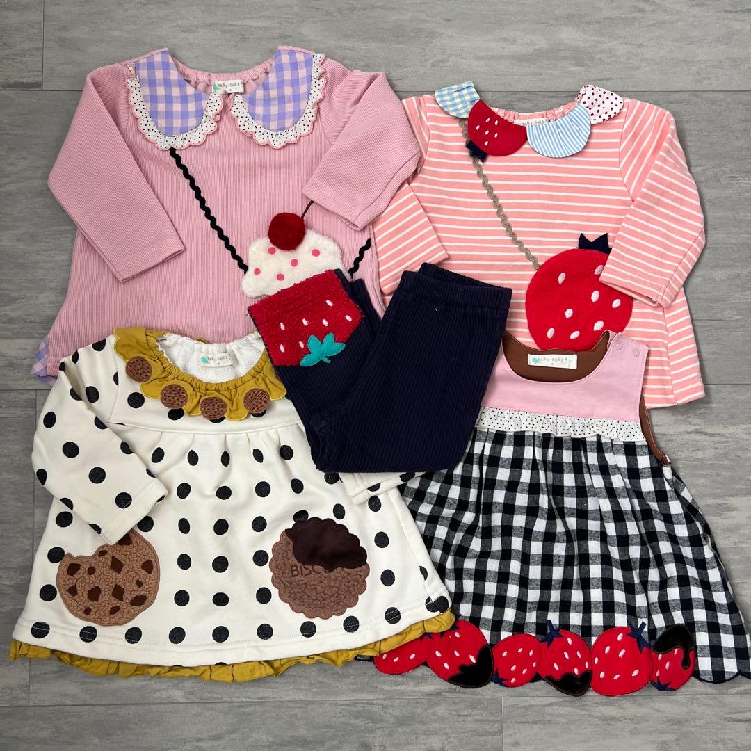 ベイビーチアー いちご ビスケット 長袖 80cm まとめ売り 楽天市場】ベイビーチアー(baby cheer)ビスケットトレーナー