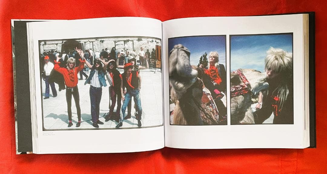 絶版・入手困難】ハノイロックス HANOI ROCKS '82-'84 写真集 - メルカリ