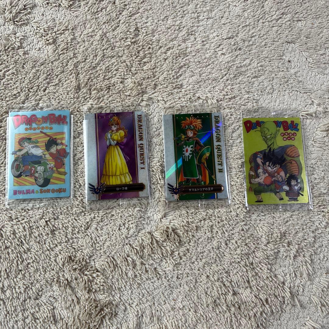 ドラゴンボールカード 4枚セット - メルカリ