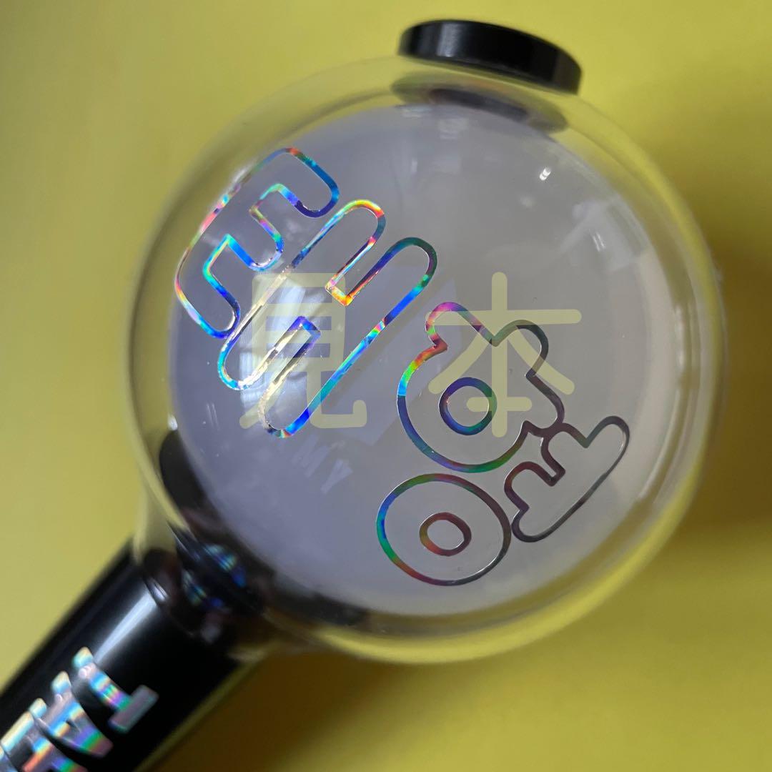 テヒョン V テテ BTS ペンライト ステッカー アミボム - メルカリ