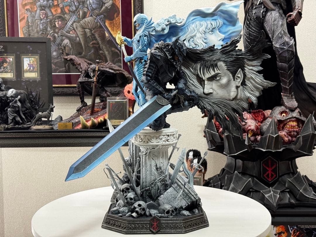 プライム1スタジオ　ベルセルク ガッツ　グリフィス ベルセルク』ガッツとグリフィスの1/6スタチューが予約開始。三浦建