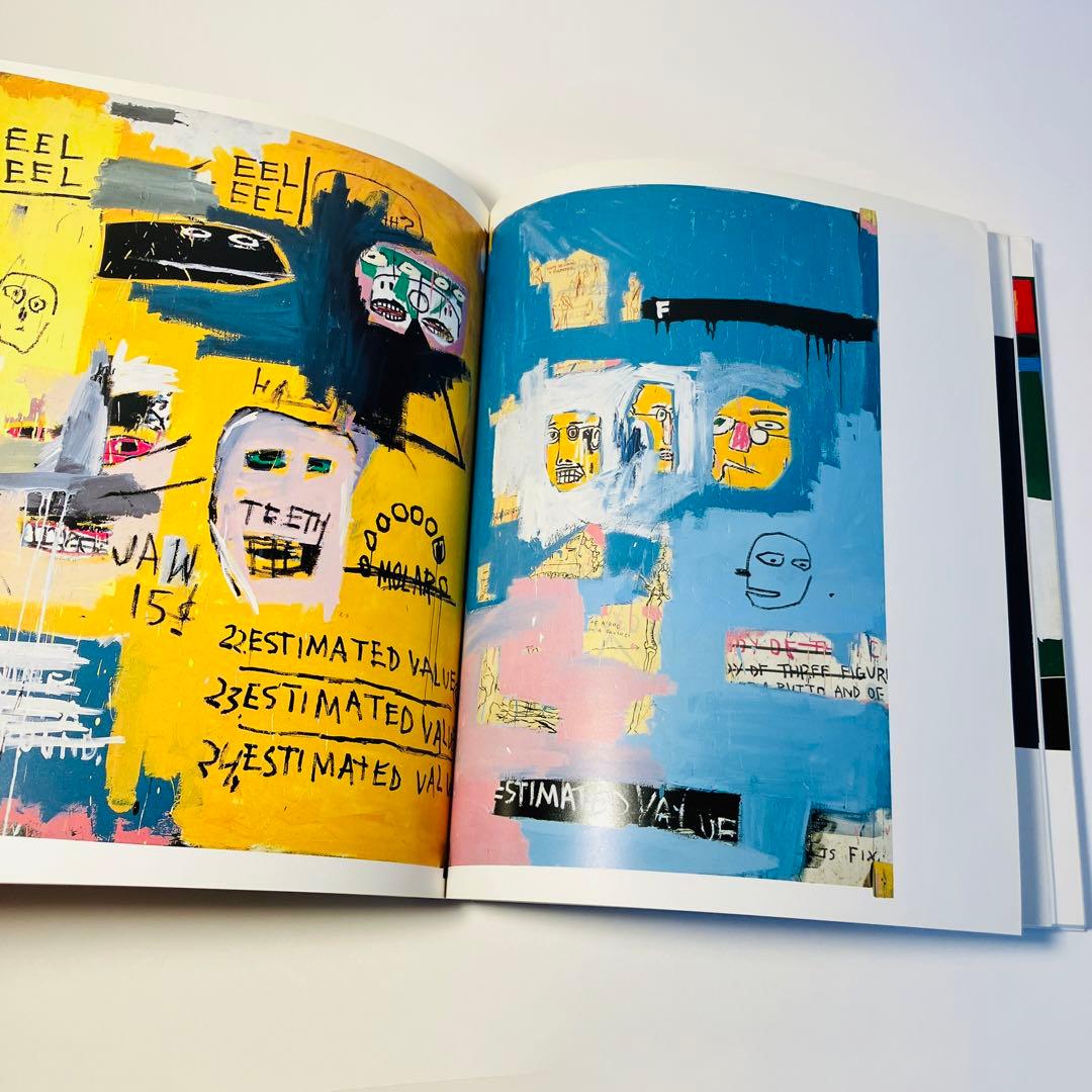 洋書 Basquiat アートブック CHARTA 142p 1999年 絶版 - メルカリ