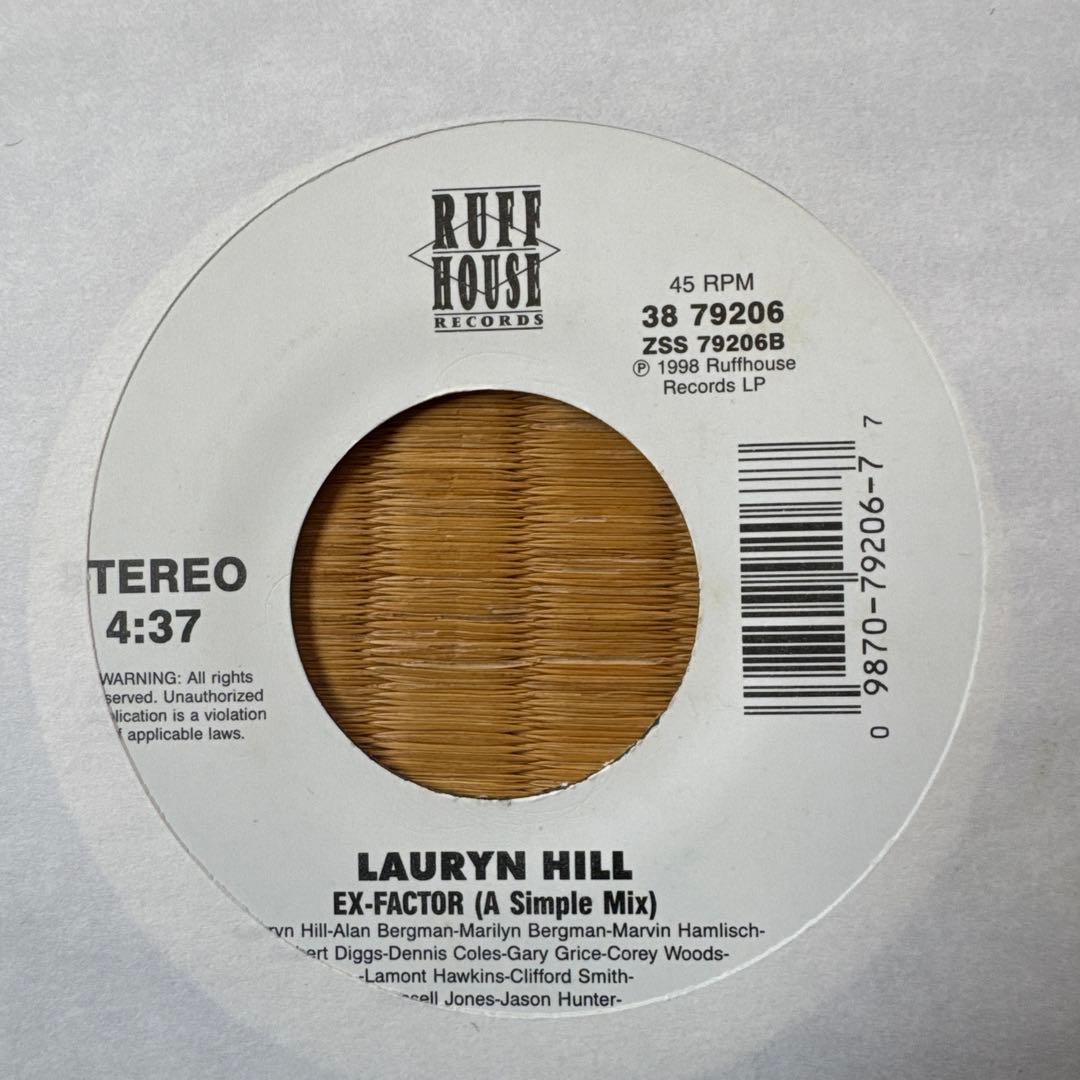 激レア　Lauryn Hill ローリンヒル　7インチ Lauryn Hill - The Miseducation of Lauryn Hill (Vinyl) : Target