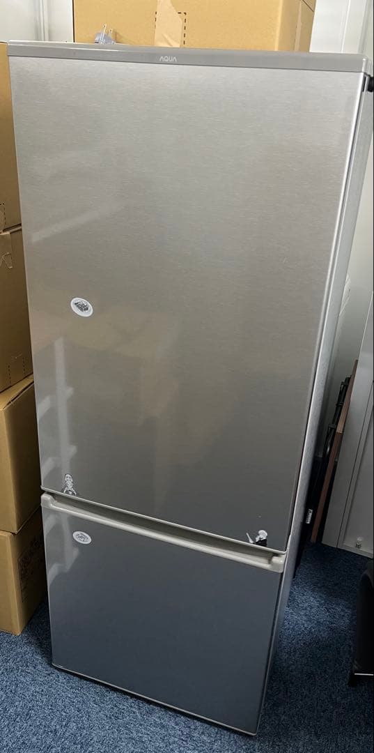 【※※引き取り限定※※】AQUA 冷蔵庫　AQR-20N AQR-20N | 容積201L | 冷蔵庫（パーソナル） | アクア株式会社（AQUA）