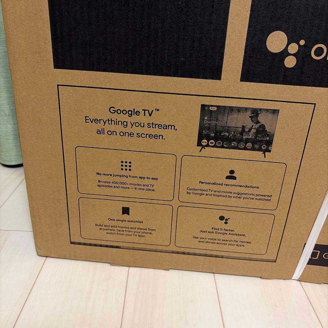 SKYWORTH 32インチ Google TV F33S21Q - メルカリ