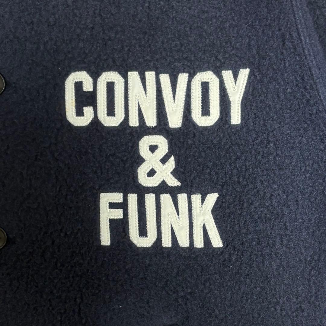 Radiall ラディアル CONVOY & FUNK スタジャン ネイビー - メルカリ