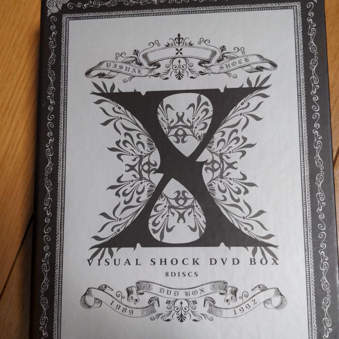 X/X VISUAL SHOCK DVD-BOX 1989-1992〈完全生産… - メルカリ