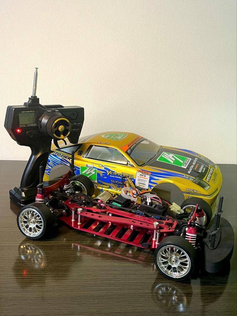 1/10RCカー動作確認済（ジャンク品） Yahoo!オークション -「タミヤ ラジコン ジャンク」の落札相場・落札価格