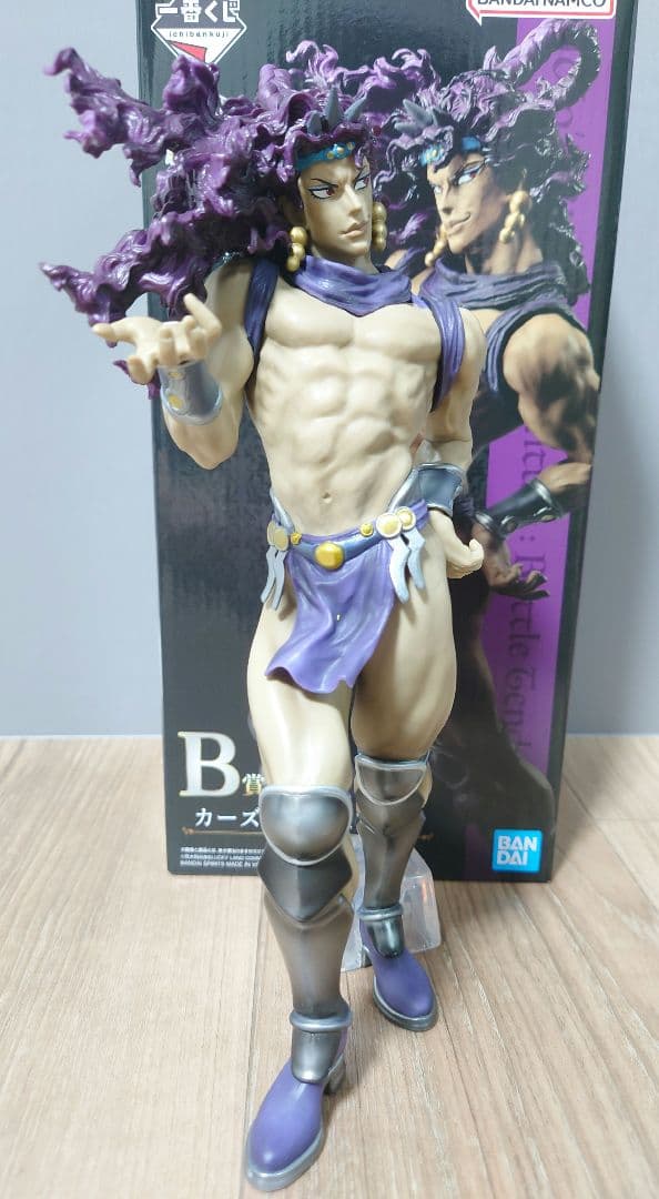 一番くじジョジョの奇妙な冒険EVIL PARTY B賞 カーズフィギュア - メルカリ