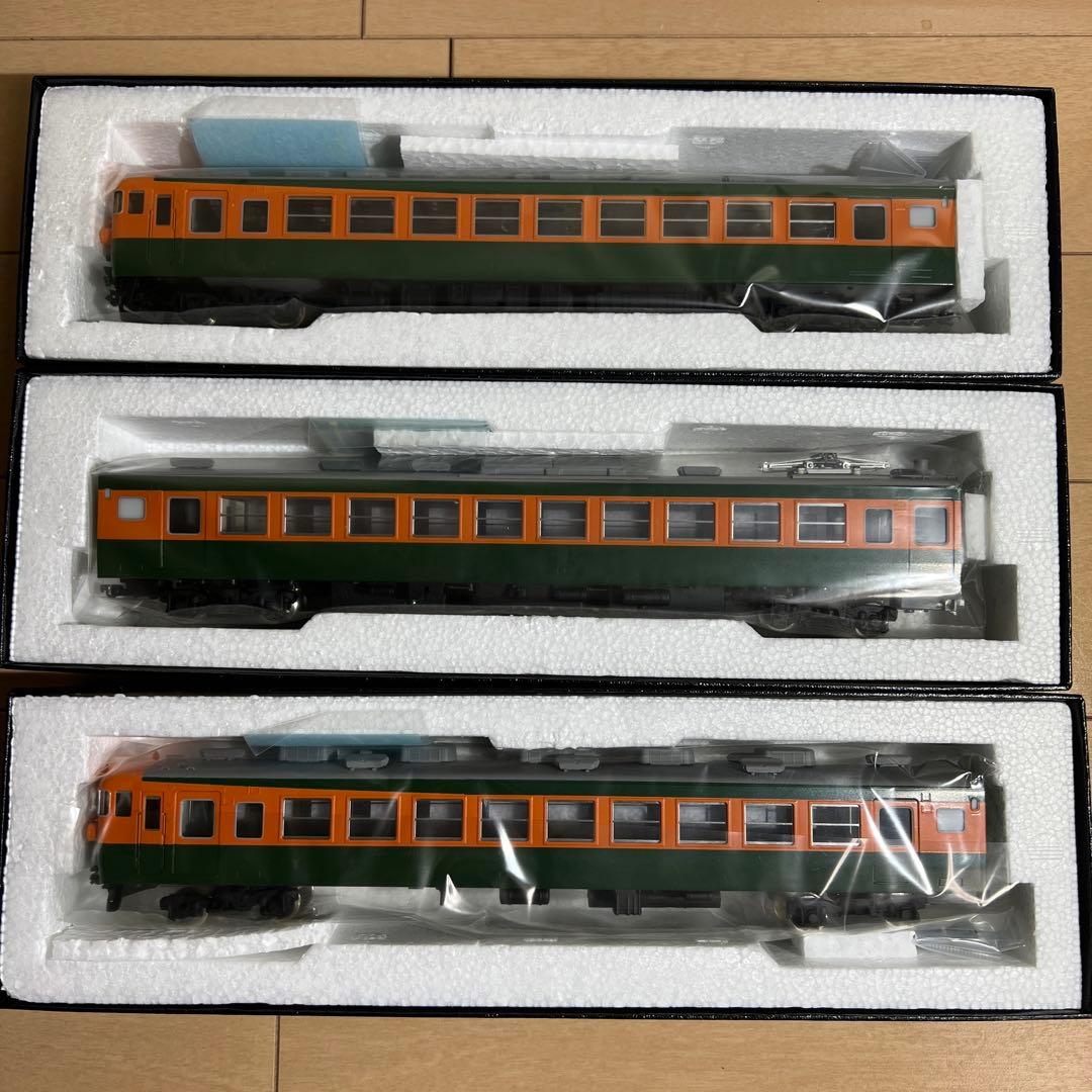 鉄道模型 HOゲージ カツミ 165系急行電車 6両セット - メルカリ