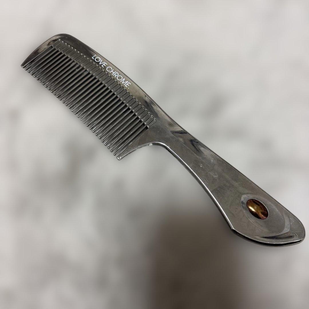 LOVE CHROME ヘアコーム - メルカリ
