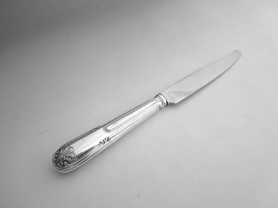 クリストフル　シルバーナイフ　純銀　Christofle 楽天市場】【ポイント10倍】クリストフル マルメゾン 0018