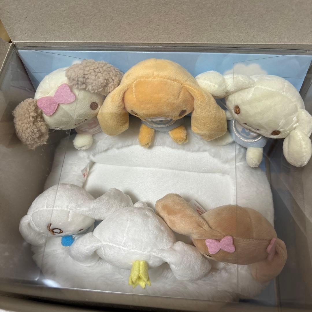 サンリオ シナモン シナモロール 20周年 ミニぬいぐるみ - メルカリ