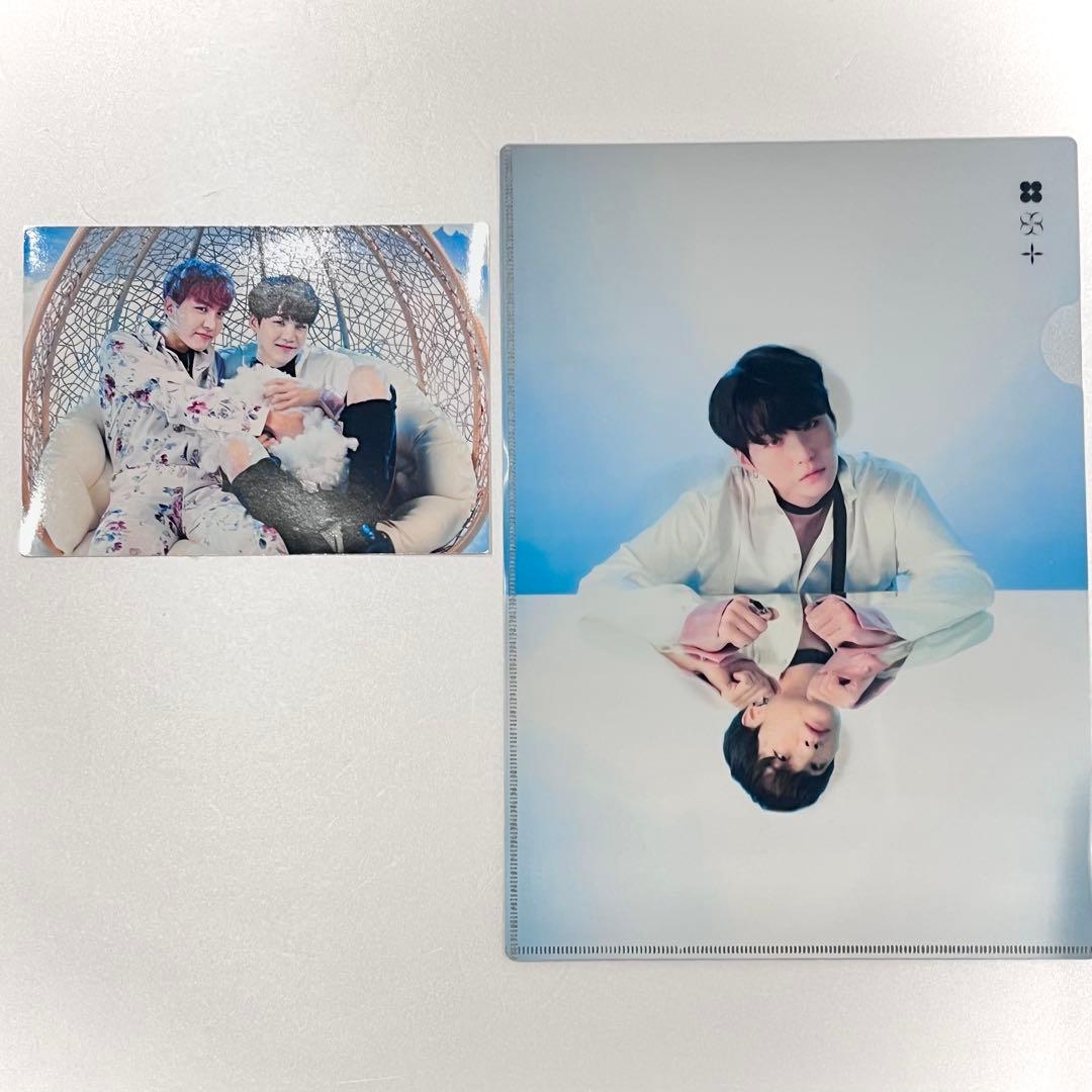 BTS WINGS concept book SUGA ユンギ プレフォト - メルカリ