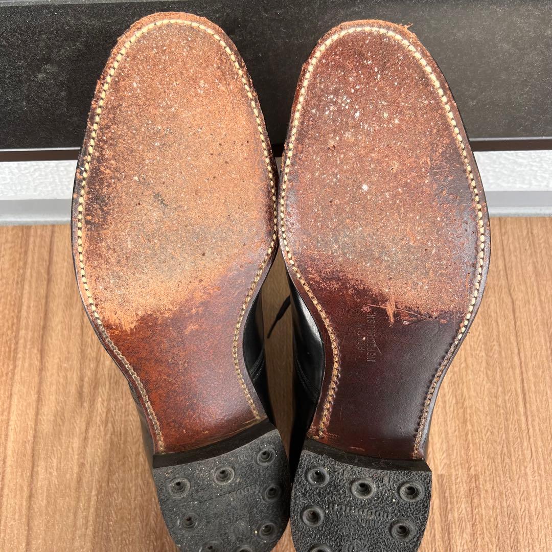 靴 40s U.S.NAVY MILITARY SERVICE SHOES
