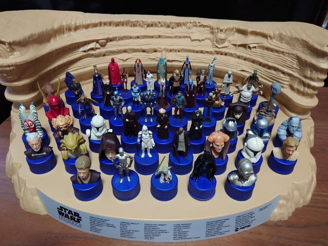 ペプシ スターウォーズ エピソード II コレクションステージ