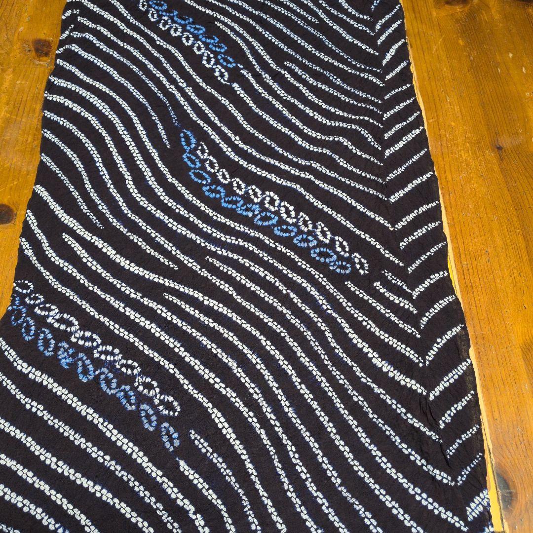 有松　鳴海　絞り　藍染　反物 楽天市場】※お仕立て代込※浴衣 有松絞り 本藍染め 藍染め〔全行程国産