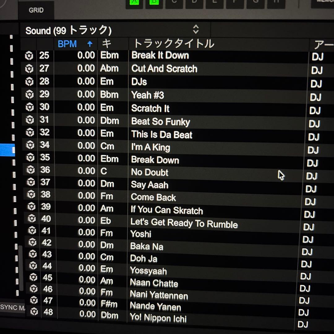 Pioneer DJ DDJ-800 DJ機材 おまけ付き スクラッチネタ音源 - メルカリ